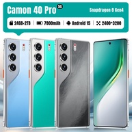 Camon 40 Pro: O 5G Poderoso com Bateria Infinita! - imagem 3