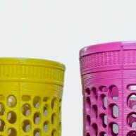 Cilindros Plásticos Vazados Pedagógicos: 12 Unidades para Criatividade Infinita! - imagem 1