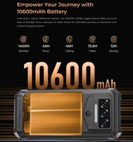 OUKITEL WP38: O Robusto 4G com Bateria Infinita! - imagem 3
