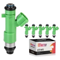 Kit 6 Injetores de Combustível 12 Furos para Infiniti G35, M35, EX35, FX35 e Nissan 350Z, Altima, Murano, Quest - imagem 1