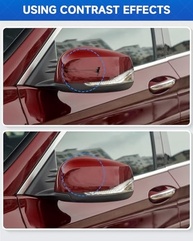 Kit de Tinta de Retoque Rubi Veneziano NAH para Infiniti - Reparo Profissional de Arranhões - imagem 4