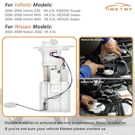 Módulo Bomba Combustível Elétrica E8534M: Performance e Confiabilidade para seu Infiniti e Nissan - imagem 3