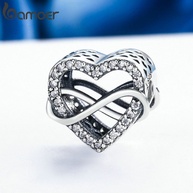 Charme Bamoer Prata 925: Amor Infinito 💖 - imagem 2