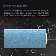 Bomba de Ar AC Infinity 45 GPH: Oxigenação Potente para Aquários, Lagos e Hidroponia - imagem 5