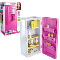 Geladeira Infantil Infinity Deluxe Rosa - Brinquedo Educativo com Frutinhas - imagem 2