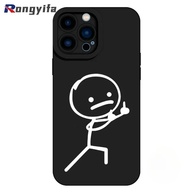 Capinha Infinix: Design Divertido com Bonequinho! - imagem 3