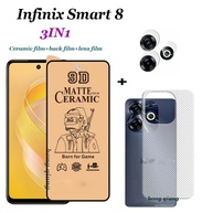 Película Protetora Infinix Smart 8 3em1 - imagem 2