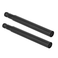 Extensor de Válvula Presta Domary 60mm em Alumínio Preto - Inflação Fácil para Sua Bike! - imagem 3