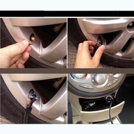 Bomba de Ar Portátil 12V: Inflação Rápida e Segura para Seus Pneus - imagem 3