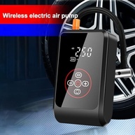 Compressor de Ar Portátil Recarregável: Inflador de Pneu Inteligente com Tela LED e Desligamento Automático - imagem 3