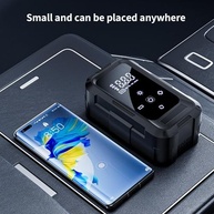 Compressor de Ar Portátil: Inflador de Pneu Automático para Carro, Moto e Mais! - imagem 3