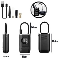 Inflador Inteligente Digital Sem Fio: Compressor de Ar Portátil para Carro, Bike, Moto e Bolas - imagem 4