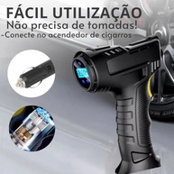 Inflador Calibrador Portátil Digital NOVAVIDA: Pneus Sempre Perfeitos! - imagem 4