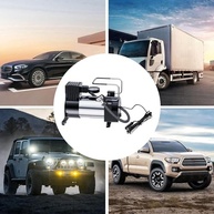 Compressor de Ar Elétrico Potente para Pneu de Carro | Inflador Rápido e Eficiente - imagem 5
