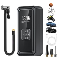 Inflador de Pneu Portátil Sem Fio com Desligamento Automático | Bomba de Ar Recarregável para Carros, Bicicletas, Bolas e Mais - imagem 1
