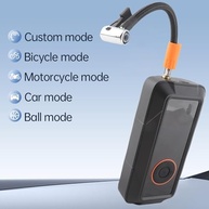 Bomba de Ar Portátil Fafeicy: Inflador Sem Fio com LCD Digital para Carros, Bicicletas e Mais! - imagem 4