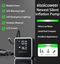 Compressor de Ar Portátil 150 PSI: Inflador Inteligente 2x Mais Rápido para Pneus de Carro, Moto e Bike - imagem 4