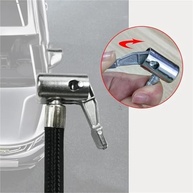 Inflador de Pneu 1/4" Lock On: Bico de Válvula com Clip para Carro e Moto - imagem 4