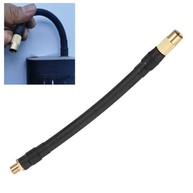 Mangueira Extensora Inflador Pneu 16cm - Universal para Xiaomi, Bike, Moto e Carro - imagem 5
