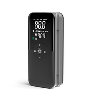 Mini Compressor de Ar Portátil Sem Fio: Inflador Digital Digital com Lanterna LED - imagem 1