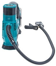 Compressor Portátil Makita MP100DZ 12V: Inflador a Bateria para Pneus e Mais - imagem 5