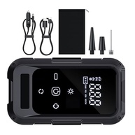 Compressor de Ar Portátil: Inflador Elétrico Recarregável com Visor Digital para Pneus - imagem 2
