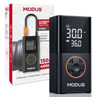 Compressor de Ar Portátil Sem Fio 150 PSI: Inflador Inteligente para Pneus de Carro, Moto e Bike com LED - imagem 4