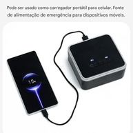 Inflador de Pneus Silencioso e Recarregável: A Solução Inteligente para Seu Veículo - imagem 5