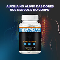3 Nervomax: Alívio Natural para Dor e Inflamação - imagem 1