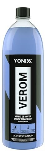 Verniz de Motor à Base de Água Verom - Resistente a Altas Temperaturas, Não Inflamável, 1,5L - imagem 2