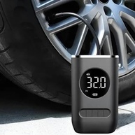 Compressor de Ar Portátil Digital com Lanterna LED: Calibragem Perfeita para Pneus e Infláveis - imagem 3