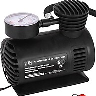 Mini Compressor de Ar 12V: Pneus e Infláveis! - imagem 2