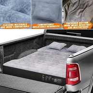 Colchão Inflável para Caçamba de Caminhão 1.7m-1.8m | Conforto Outdoor com Bomba e Bolsa | F150, Silverado, Sierra, Ram, Titan, Tundra - imagem 5