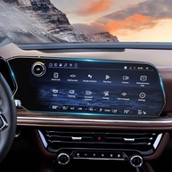 Protetor de Tela 2025 Chevy Tahoe - Vidro Temperado Premium para Infotainment - imagem 2