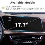 Protetor de Tela 2025 Chevy Tahoe - Vidro Temperado Premium para Infotainment - imagem 3