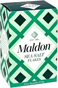 Sal Maldon Em Floco Importado Inglaterra 250G - imagem 1