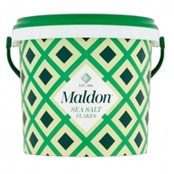 Sal Marinho Ingles Maldon Balde 1,4kg - imagem 1
