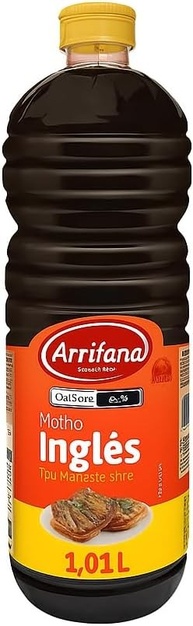 Arrifana Molho Inglês 1 01 Lt - imagem 1