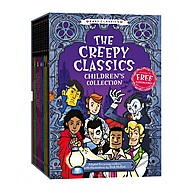 Livro Box The Creepy Classics – 10 Clássicos do Terror em Inglês - imagem 2