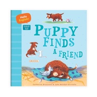 ingles-friend-english-a-em-aprender-finds-puppy-e-empatizar-infantil-a-hello-livro-para-a