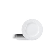 Kit Prato Sobremesa Tramontina Ingrid 21cm em Porcelana Decorada - 6 Peças - imagem 1