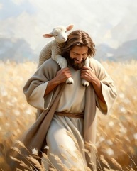 Kit de Pintura por Números Jesus - Tela Cristã Premium com Tintas Acrílicas para Adultos Iniciantes - imagem 2
