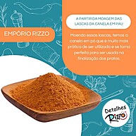 Canela em Pó Premium: Sabor e Aroma Inigualáveis - imagem 2