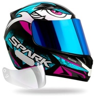 Capacete EBF Dragon Tiffany: Estilo, Segurança e Visibilidade Inigualáveis - imagem 2