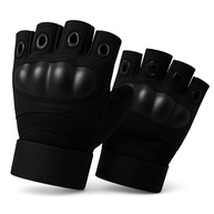 Luva Tática Meio Dedo Premium: Conforto, Proteção e Grip Inigualável para Aventura e Treinos! - imagem 1