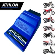 Módulo Central Athlon M250x: Injeção Eletrônica Universal para Motos Honda 100cc-400cc - imagem 3