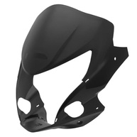 Carenagem Farol Honda Titan 150 2011-2013 Preta Injetada: Estilo e Proteção - imagem 2