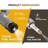 Injetor de Combustível 4 Peças 23209-09140 para Toyota Corolla, Matrix e Scion xD - Potência e Economia! - imagem 5