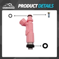 Kit 4 Vedações Injetor Combustível Toyota 4Runner Tacoma 2.7L 2.4L (1998-2004) - Peça 23250-75080 - imagem 4