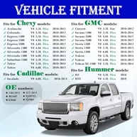 Injetor de Combustível Flex 4 Furos Atualizado para GMC, Chevrolet e Cadillac V8 4.8L/5.3L/6.0L (2010-2017) - imagem 3